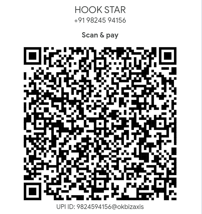 QR Code for Payment